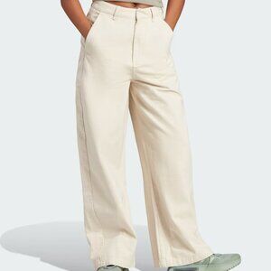 adidas Originals X KSENIASCHNAIDER 3-Stripes Women's Jeans, Natural Denim SZ30